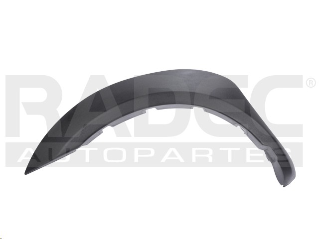MOLDURA SALPICADERA NS D22 08-15 CORRUGADA IZQ