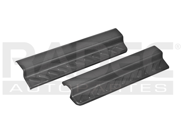 JGO MOLDURAS ESTRIBO NS TSURU III TRA 92-15 NEGRO NACIONAL