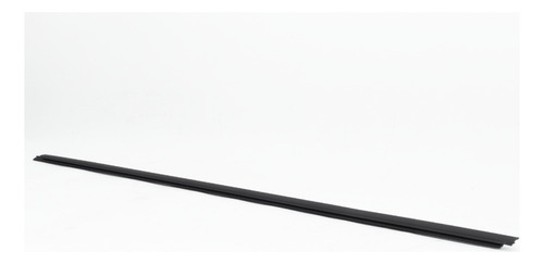 MOLDURA BOTAGUA NS TSURU III 92-17  4 PUERTAS 1 PIEZA 77.5CM NEGRA TIPO ORIGINAL Izquierdo Delantera  Exterior