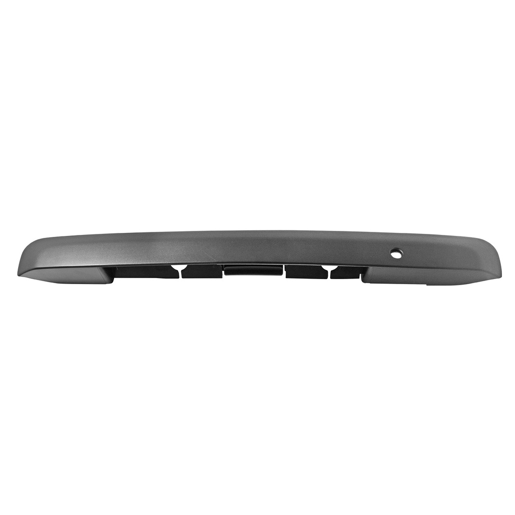 MOLDURA 5TA PUERTA NS URVAN 02-13  CON MANIJA CON HOYO PARA LLAVE SIN LUZ DE PLACA NEGRA CORRUGADA    