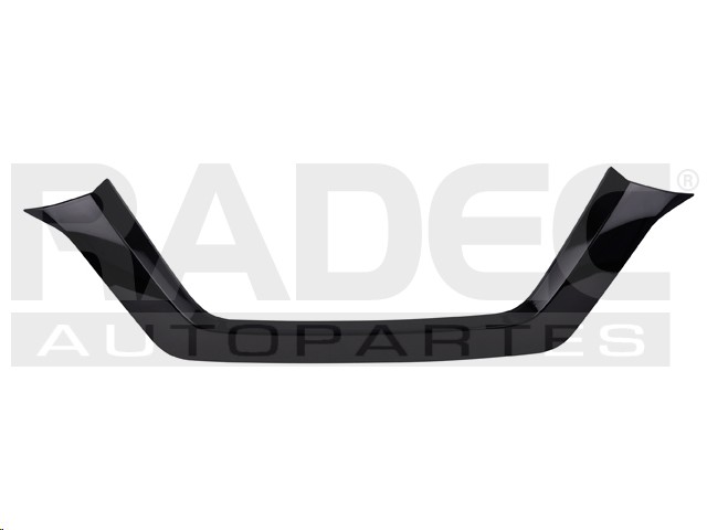 MOLDURA INFERIOR PARRILLA NS X-TRAIL 18-22 NEGRA BRILLANTE ADVANCE/EXCLUSIVE/SENSE/ARMOR/HYBRID L4 4 CILINDROS 2.0/2.5L 5 PUERTAS