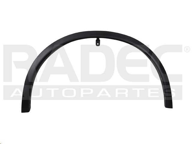 MOLDURA SALPICADERA DELANTERA NS X-TRAIL 15-22 CORRUGADA S/SV/SL/ADVANCE/EXCLUSIVE/SENSE/ARMOR L4 4 CILINDROS 2.5L 5 PUERTAS DER