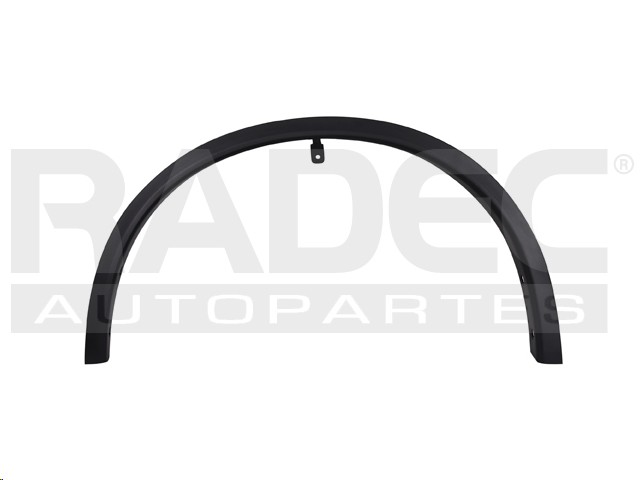 MOLDURA SALPICADERA DELANTERA NS X-TRAIL 15-17 CORRUGADA S/SV/SL/ADVANCE/EXCLUSIVE/SENSE/ARMOR L4 4 CILINDROS 2.5L 5 PUERTAS IZQ