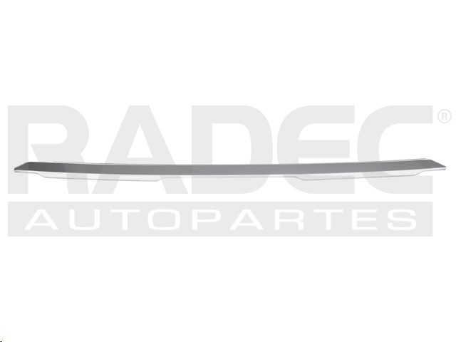 MOLDURA FASCIA DELANTERA NS X-TRAIL 18-22 CROMADA ADVANCE/EXCLUSIVE/SENSE/ARMOR L4 4 CILINDROS 2.5L 5 PUERTAS