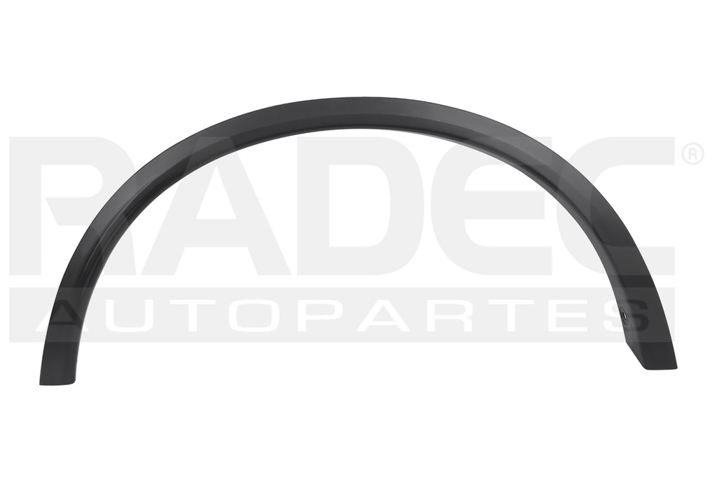 MOLDURA COSTADO TRASERO NS X-TRAIL 18-22 CORRUGADA ADVANCE/EXCLUSIVE/SENSE/ARMOR/HYBRID L4 4 CILINDROS 2.0/2.5L 5 PUERTAS DER