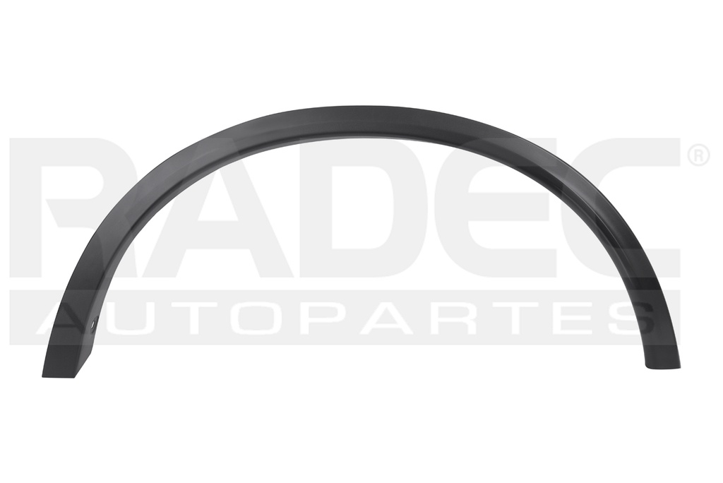 MOLDURA COSTADO TRASERO NS X-TRAIL 18-22 CORRUGADA ADVANCE/EXCLUSIVE/SENSE/ARMOR/HYBRID L4 4 CILINDROS 2.0/2.5L 5 PUERTAS IZQ