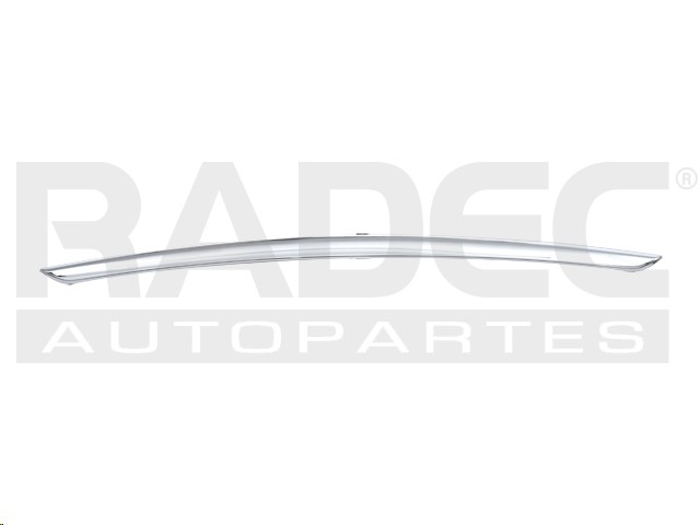 MOLDURA FASCIA DELANTERA NS VERSA 15-19 CROMADA EXCLUSIVE/DRIVE/ADVANCE/SENSE L4 4 CILINDROS 1.6L 4 PUERTAS