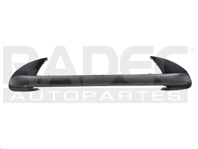 MOLDURA FASCIA DELANTERA PG 207 08-12 COMPLETA COMPACT TRENDY/COMPACT URBAN L4 4CILINDROS 1.6L 3/5 PUERTAS ARGENTINA