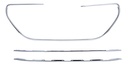 MOLDURA PARRILLA PEUGEOT 301 13-17 CROMADA 3 PIEZAS