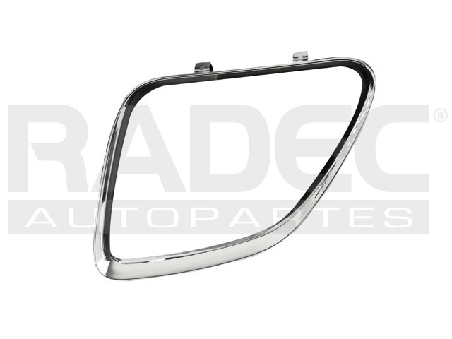 MOLDURA PARRILLA PT G6 05-09 CROMADA IZQ