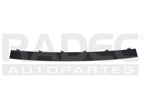 MOLDURA FASCIA DELANTERA} RN KANGOO 09-14 CORRUGADA EXPRESS L4 4 CILINDROS 1.6L 5 PUERTAS ARGENTINA