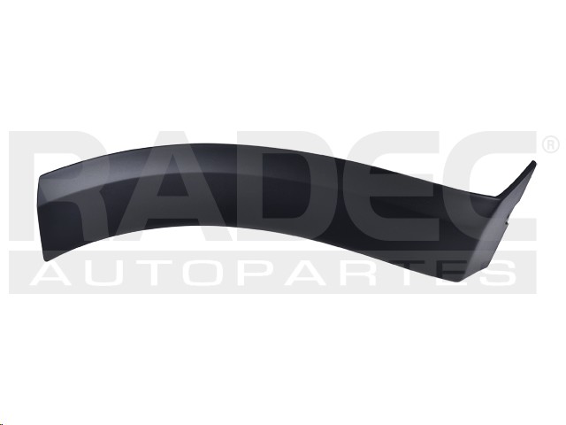 MOLDURA SALPICADERA RN SANDERO 16-18 CORTA CORRUGADA DER