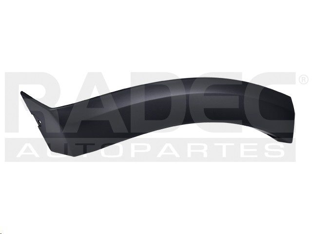 MOLDURA SALPICADERA RN SANDERO 16-18 CORTA CORRUGADA IZQ