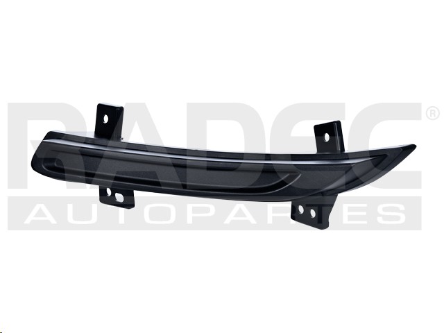 MOLDURA FASCIA DELANTERA RN FLUENCE 15-17 AUTHENTIQUE/DINAMIQUE/EXPRESSION/PRIVILEGE L4 4 CILINDROS 2.0L 4 PUERTAS DER
