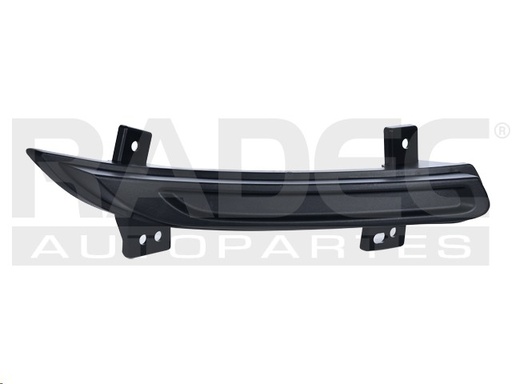 MOLDURA FASCIA DELANTERA RN FLUENCE 15-17 AUTHENTIQUE/DINAMIQUE/EXPRESSION/PRIVILEGE L4 4 CILINDROS 2.0L 4 PUERTAS IZQ