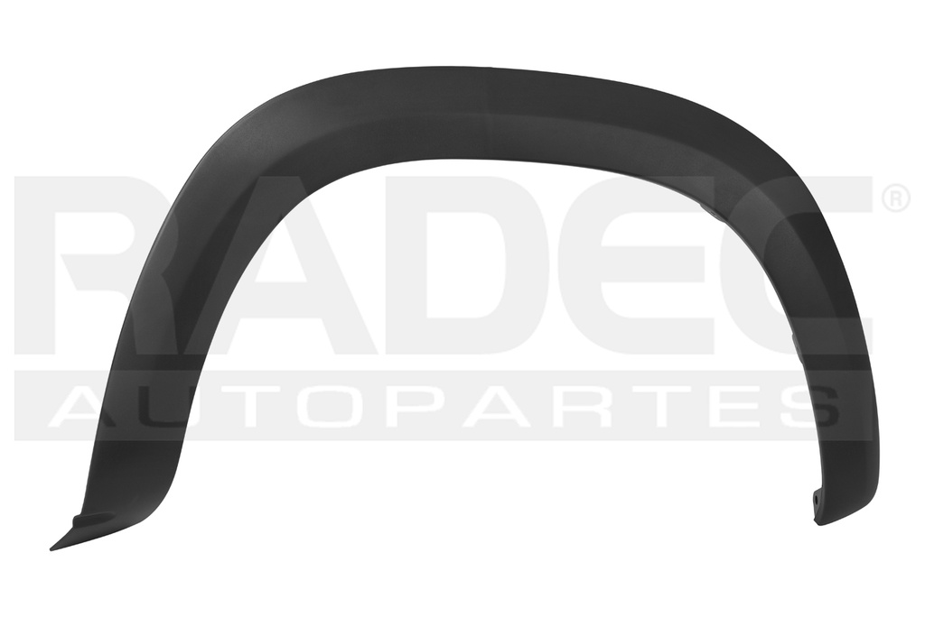 MOLDURA SALPICADERA RN KWID 19-23 CORRUGADA ICONIC/INTENS/OUTSIDER/ZEN L3 3 CILINDROS 1.0L 5 PUERTAS DER