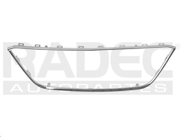 MOLDURA PARRILLA ST IBIZA 16-17 CROMADA BLITZ/FR/REFERENCE/STYLE L4 4CILINDROS 1.2/1.6L 3/5 PUERTAS
