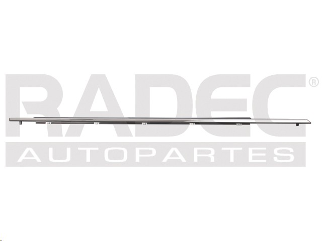 MOLDURA BOTAGUA TY CAMRY 02-06  CROMADA Derecho Delantera  Exterior