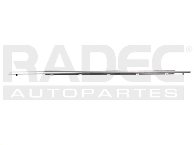 MOLDURA BOTAGUA TY CAMRY 02-06  CROMADA Izquierdo Delantera  Exterior