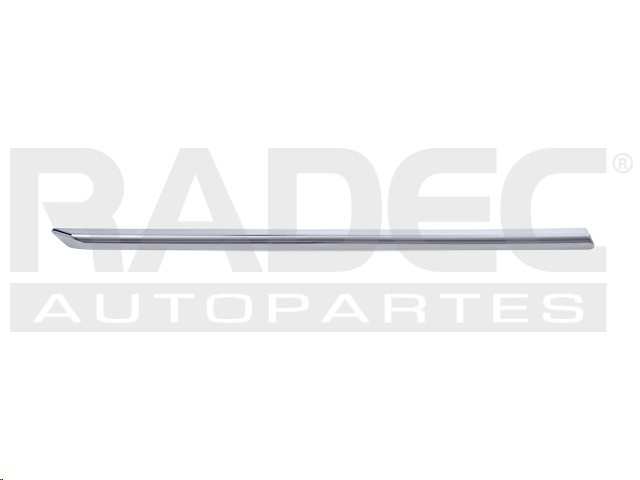 MOLDURA FASCIA DELANTERA TY CAMRY 12-14 CROMADA SPORT/SE DER
