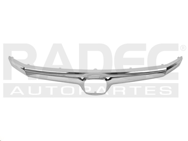 MOLDURA FASCIA DELANTERA TY CAMRY 12-14 CROMADA SPORT/SE IZQ