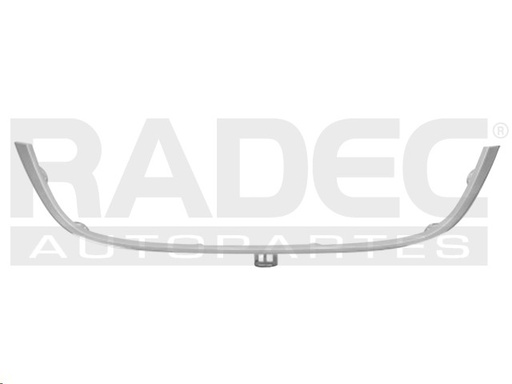 MOLDURA PARRILLA TY COROLLA 01-02 CROMADA