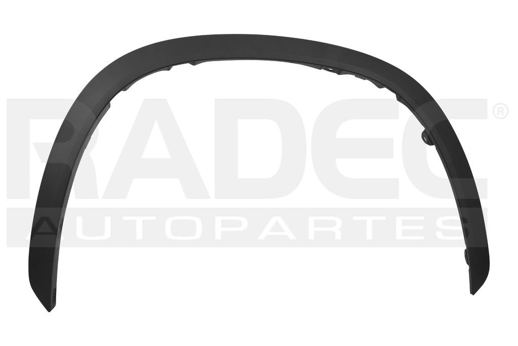 MOLDURA ARCO DELANTERA TY HIGHLANDER 20-23 CORRUGADA LE/XLE/LIMITED BR/LIMITED PR V6 6 CILINDROS 3.5L 5 PUERTAS DER