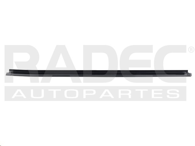 MOLDURA BOTAGUA TY HILUX VIGO 05-15  DOBLE CABINA Derecho Delantera  Exterior