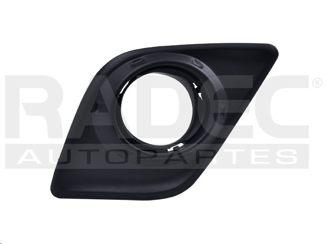 MOLDURA REJILLA TY HILUX 16-20 C/HOYO P/FARO DER