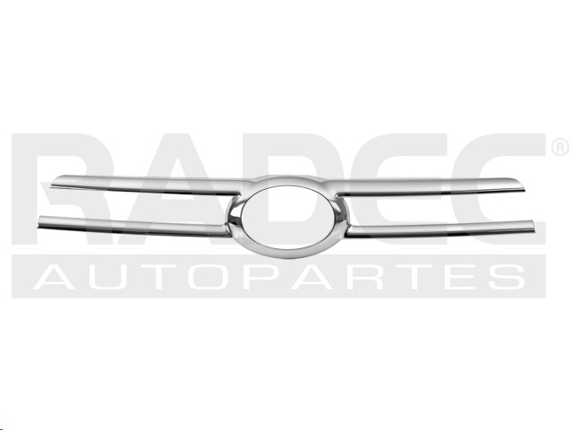 MOLDURA PARRILLA TY RAV 4 06-08 CROMADA