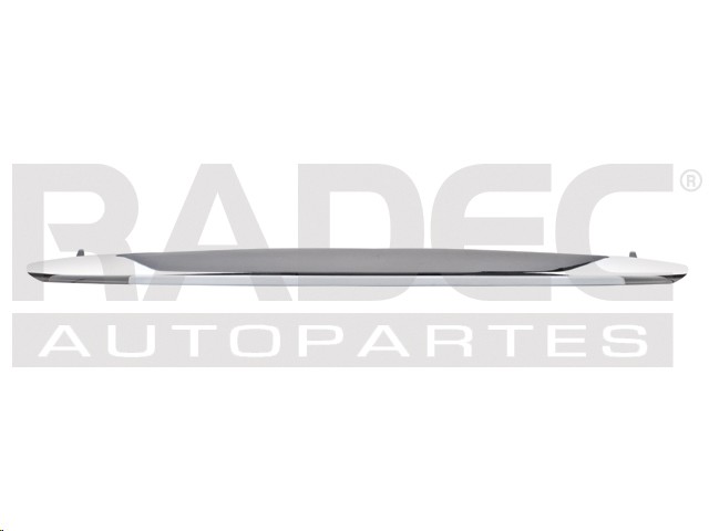 MOLDURA FASCIA DELANTERA TY RAV 4 13-15 CROMADA