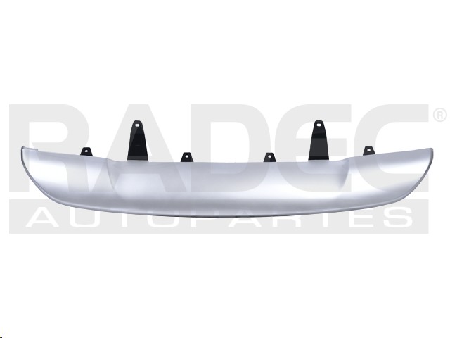 MOLDURA FASCIA TRASERA TY RAV 4 16-18 PLATA BRILLANTE CLARO LE/XLE/SE/LIMITED