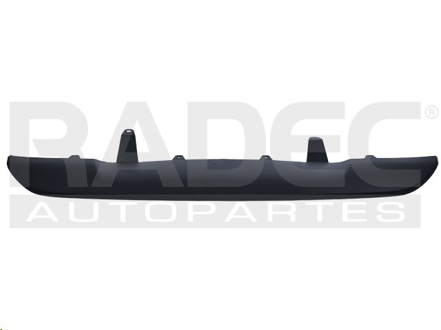 MOLDURA FASCIA TRASERA TY RAV 4 16-18 CORRUGADA
