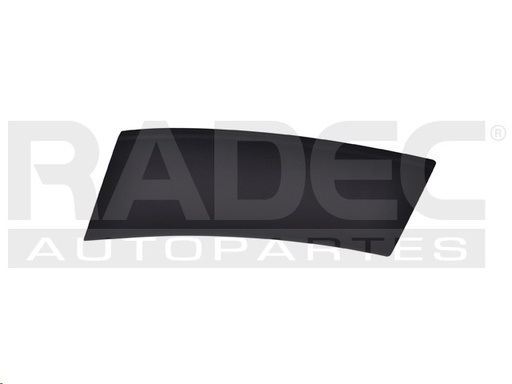 MOLDURA FASCIA TRASERA TY RAV 4 16-18 CORRUGADO EXTENSION IZQ