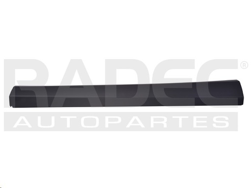 MOLDURA PUERTA DELANTERA TY RAV 4 16-18 CORRUGADO IZQ