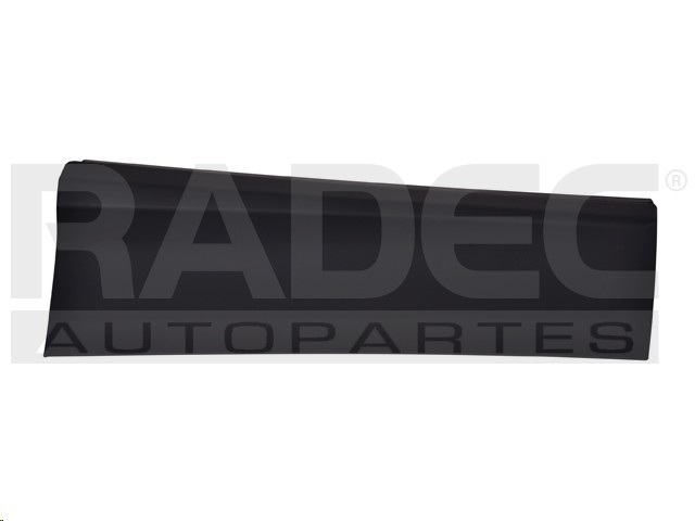 MOLDURA PUERTA TRASERA TY RAV 4 16-18 CORRUGADO IZQ