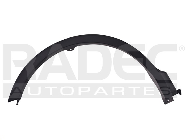 MOLDURA COSTADO TY RAV 4 16-18 CORRUGADO DER