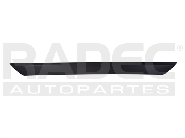 MOLDURA INFERIOR TAPA  CAJUELA TY RAV 4 16-18 P/PINTAR LE/LIMITED/XLE/SE L4 4 CILINDROS 2.5L 5 PUERTAS