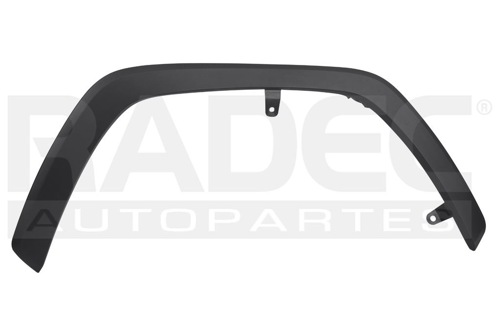 MOLDURA SALPICADERA TY RAV 4 19-23 CORRUGADA LE/XLE/LIMITED/HYBRID L4 4CILINDROS 2.5L 5 PUERTAS DER