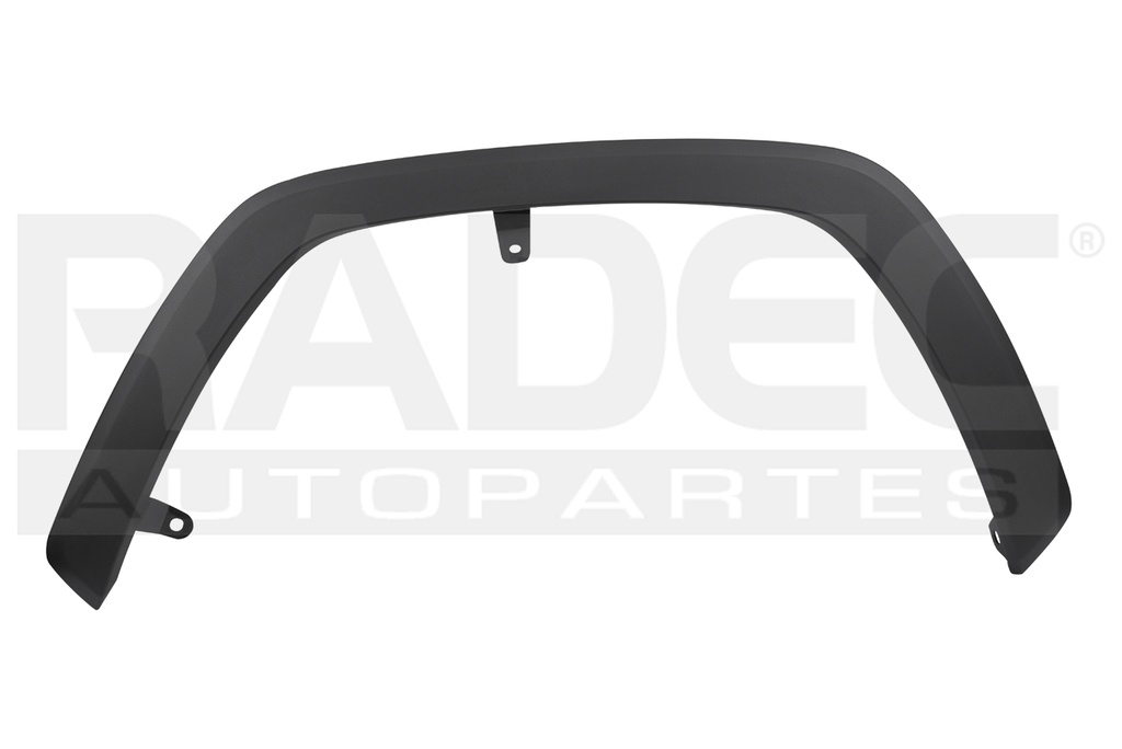 MOLDURA SALPICADERA TY RAV 4 19-23 CORRUGADA LE/XLE/LIMITED/HYBRID L4 4CILINDROS 2.5L 5 PUERTAS IZQ