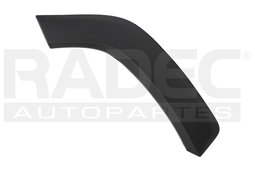 MOLDURA ARCO PUERTA TRASERA TY RAV 4 19-23CORRUGADA LE/XLE/LIMITED/HYBRID L4 4 CILINDROS 2.5L 5 PUERTAS DER