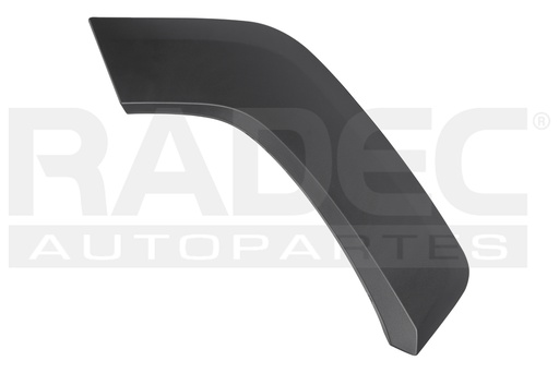 MOLDURA ARCO PUERTA TRASERA TY RAV 4 19-23 CORRUGADA ADVENTURE L4 4 CILINDROS 2.5L 5 PUERTAS DER