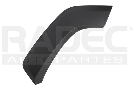 MOLDURA ARCO PUERTA TRASERA TY RAV 4 19-23 CORRUGADA ADVENTURE L4 4 CILINDROS 2.5L 5 PUERTAS IZQ