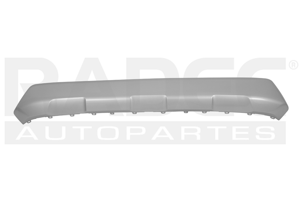 MOLDURA FASCIA TRASERA TY RAV 4 19-23 PLATA ADVENTURE L4 4 CILINDROS 2.5L 5 PUERTAS