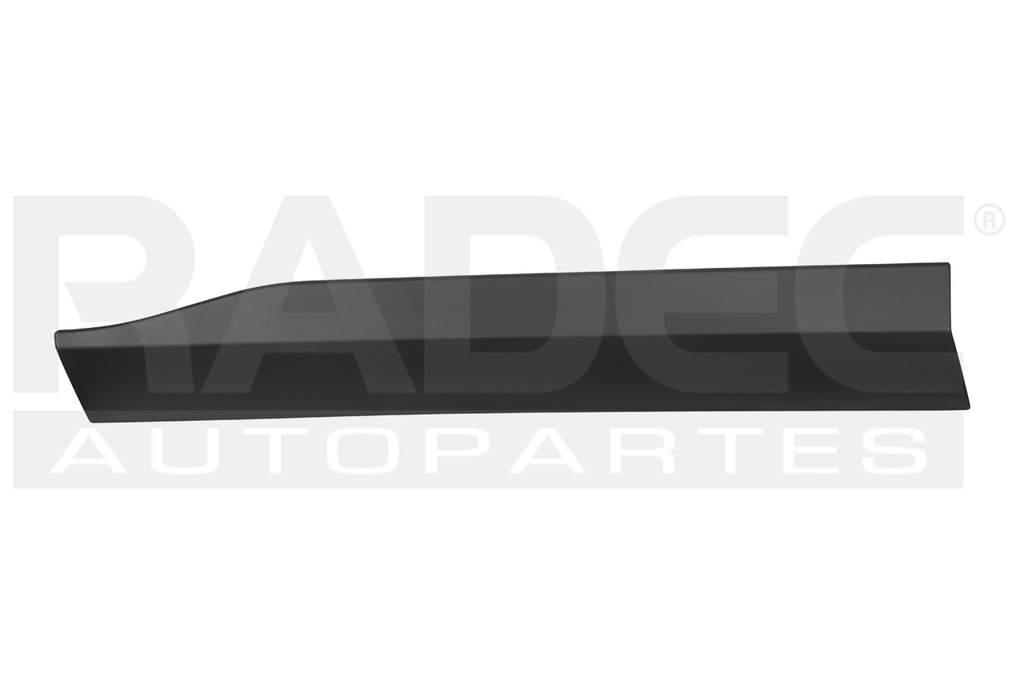 MOLDURA PUERTA DELANTERA TY RAV 4 19-23 INFERIOR CORRUGADA LE/XLE/LIMITED/HYBRID/ADVENTURE L4 4 CILINDROS 2.5L 5 PUERTAS IZQ
