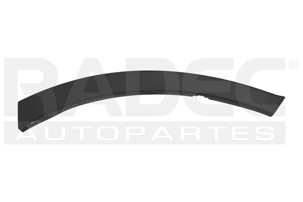 MOLDURA ARCO DELANTERA TY RAV 4 13-15 CORRUGADA DER