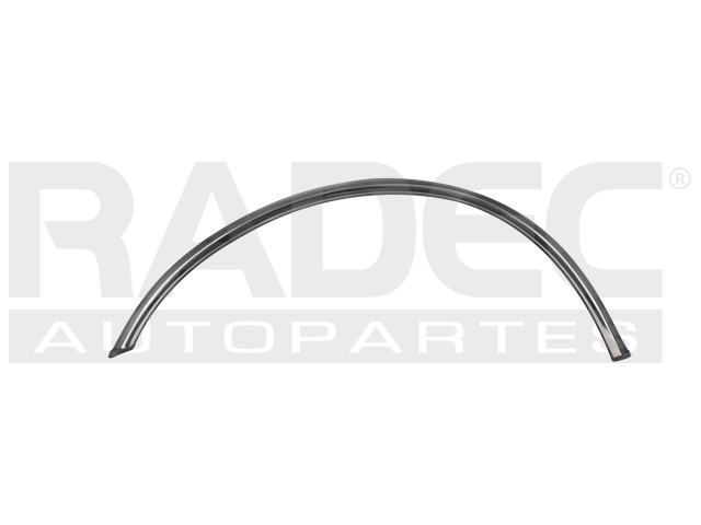 MOLDURA SALPICADERA TY TACOMA 95-00 IZQ