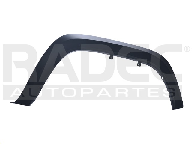MOLDURA SALPICADERA TY TACOMA 16-23 P/PINTAR 4X2/4X4/TRD/SPORT/EDICION ESPECIAL V6 6 CILINDROS 3.5L 4 PUERTAS DER
