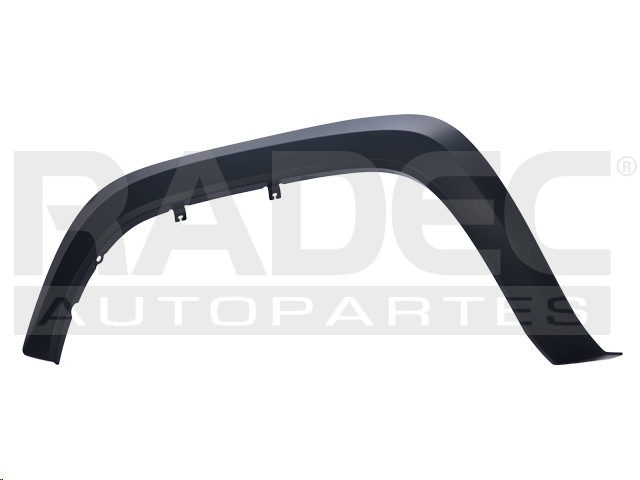 MOLDURA SALPICADERA TY TACOMA 16-23 P/PINTAR 4X2/4X4/TRD/SPORT/EDICION ESPECIAL V6 6 CILINDROS 3.5L 4 PUERTAS IZQ