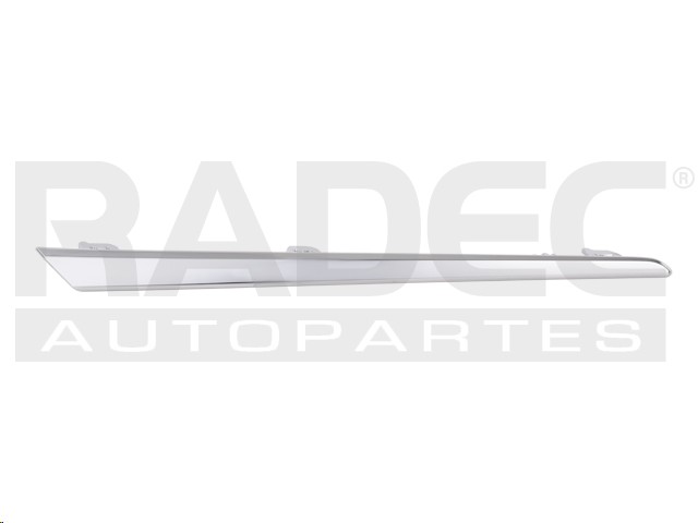 MOLDURA PARRILLA TY YARIS 17 CROMADA CORE L4 4 CILINDROS 1.5L 4 PUERTAS DER